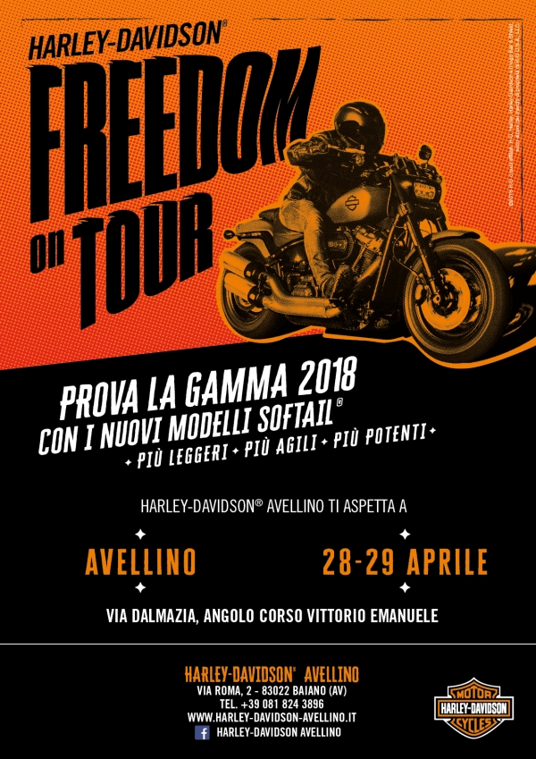 FREEDOM ON TOUR 2018