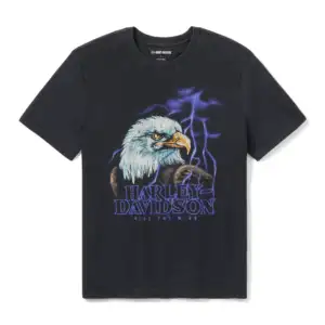Maglietta Lightning Eagle da uomo NUOVO ARRIVO