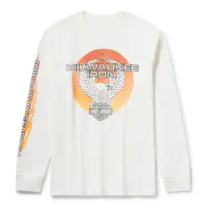 Maglietta a maniche lunghe Milwaukee Iron Eagle NUOVO ARRIVO