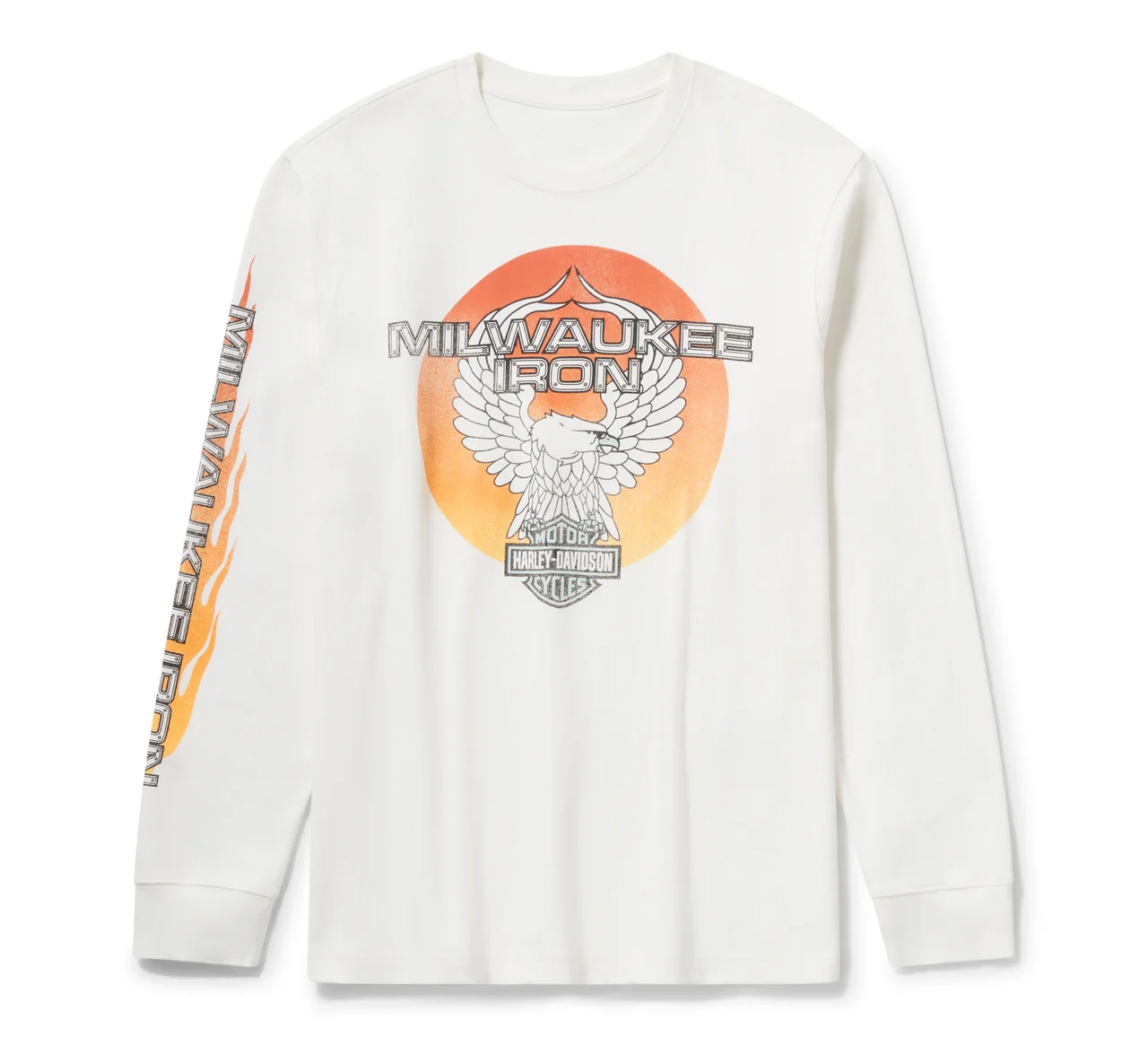 Maglietta a maniche lunghe Milwaukee Iron Eagle NUOVO ARRIVO