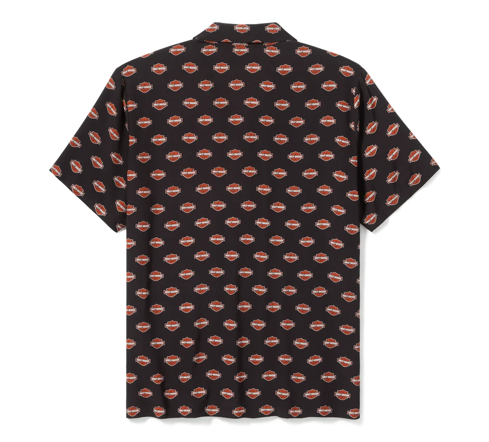 Camicia Aloha Bar & Shield - immagine 2