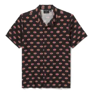 Camicia Aloha Bar & Shield