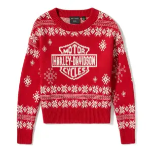 Maglione Harley Holiday - Chili Pepper