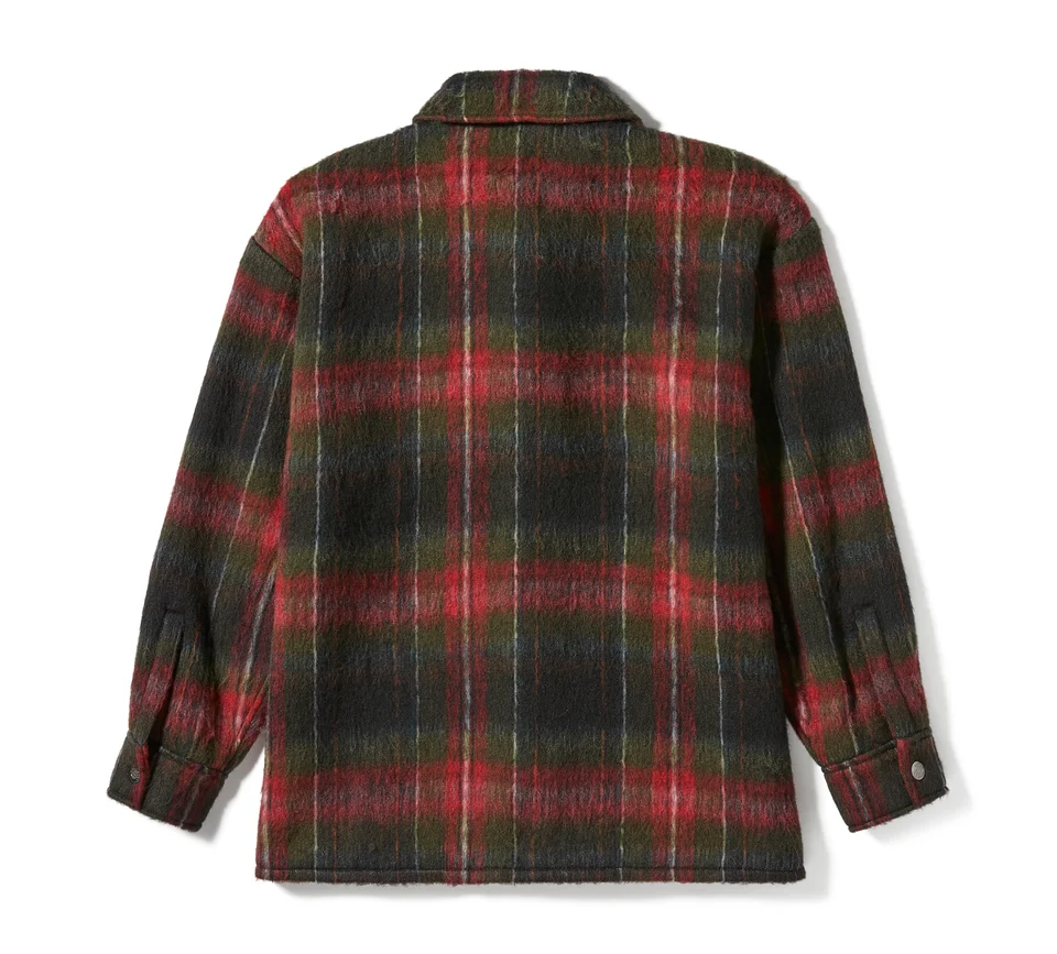 Giacca camicia a quadri H-D Tartan - immagine 2