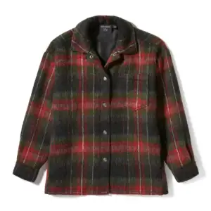 Giacca camicia a quadri H-D Tartan