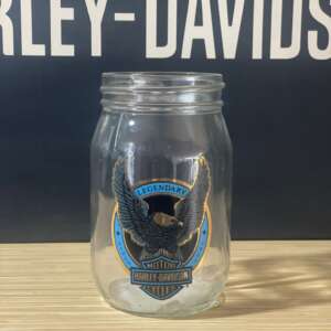 SHOT-GLASS -MASON JAR
