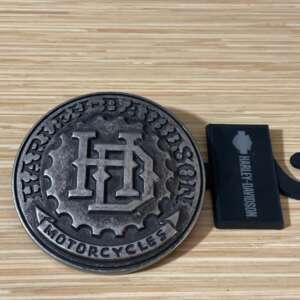 FIBBIA HARLEY-DAVIDSON