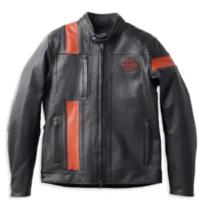 Giacca in pelle impermeabile Hwy-100 da uomo PROMOZIONE