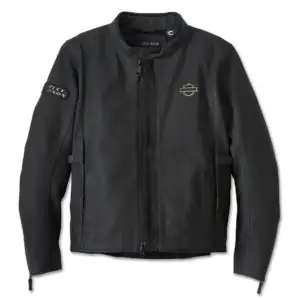 Paradigm Triple Vent System™ 2.0 Leather Jacket da uomo