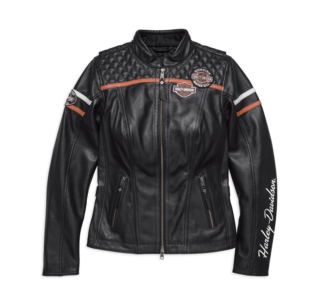 Giacca in pelle Miss Enthusiast da donna omologata CE Certificati CE