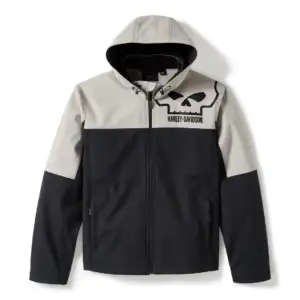 Giacca idrorepellente soft-shell Willie G™ Skull NUOVO ARRIVO