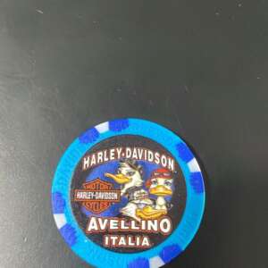 POKER CHIPS H-D AVELLINO