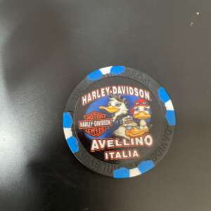 POKER CHIPS H-D AVELLINO