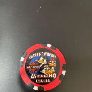 POKER CHIPS H-D AVELLINO
