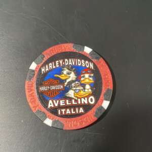 POKER CHIPS H-D AVELLINO