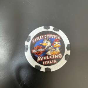 POKER CHIPS H-D AVELLINO