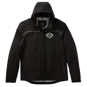 Giacca antipioggia Harley-Davidson Full Force nera