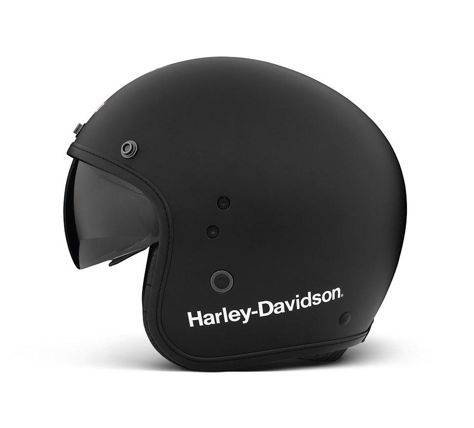 Casco 3/4 X14 Classic N.1 con visiera parasole - immagine 2