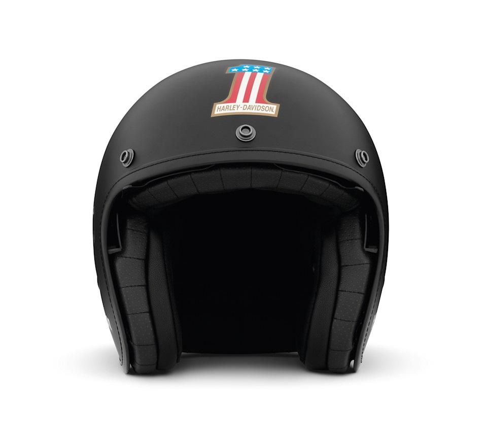Casco 3/4 X14 Classic N.1 con visiera parasole - immagine 3