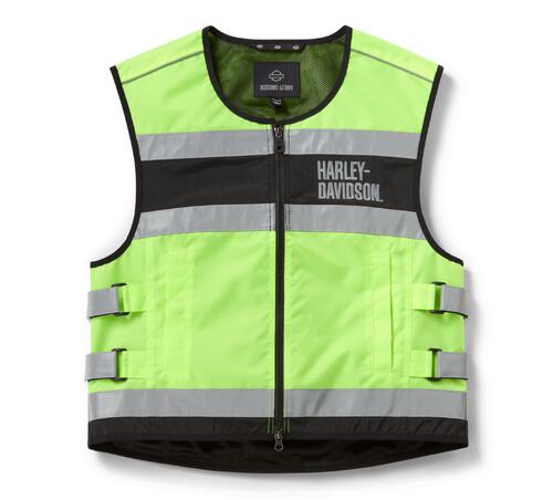 Gilet Hi-Vis H-D da uomo - Hi Vis Yellow