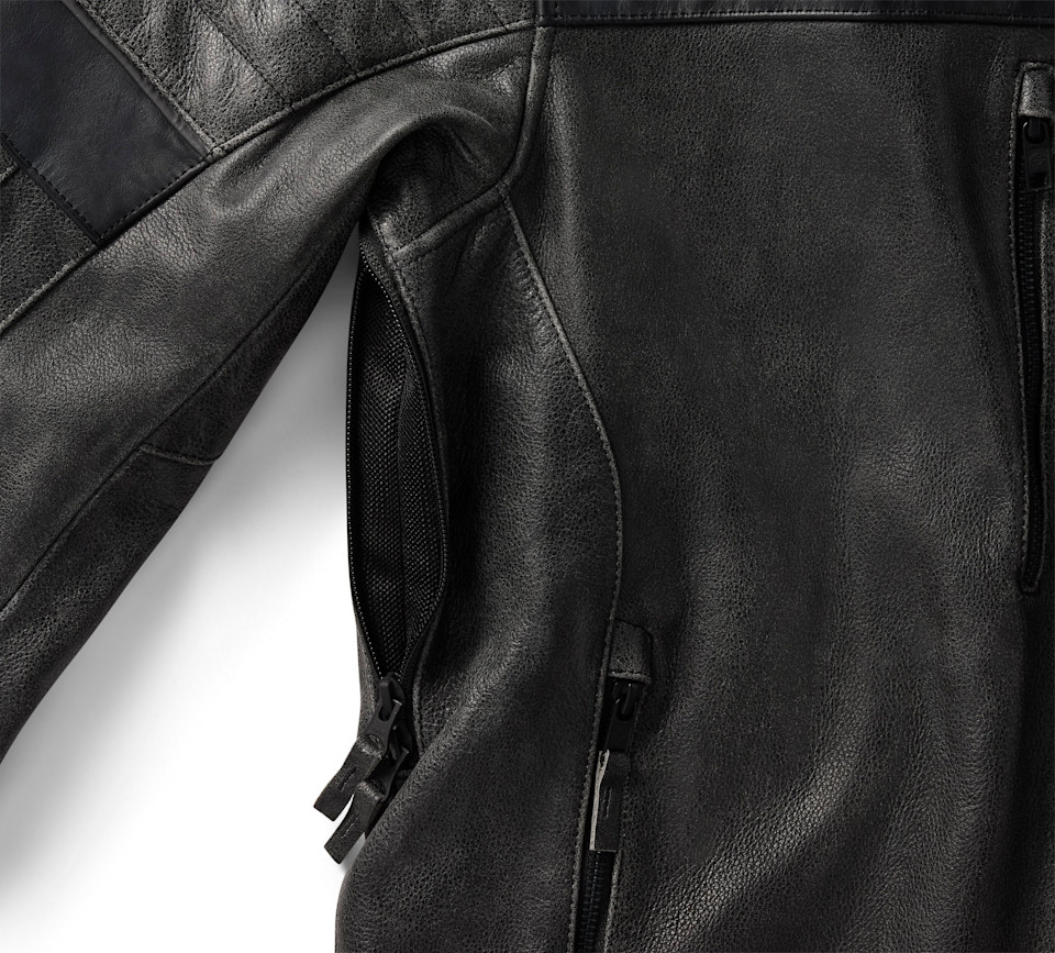 Giacca in pelle da uomo H-D Passing Link II - immagine 5