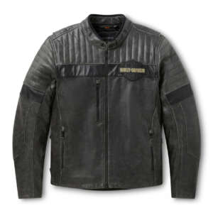 Giacca in pelle da uomo H-D Passing Link II