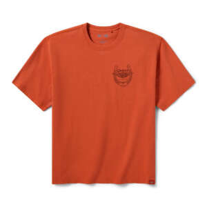T-shirt Dickies x H-D Horsepower Heavyweight - Vintage Orange