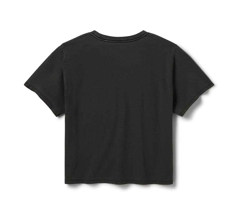 Maglietta Dickies x H-D Triple Horse Boxy Fit da donna - immagine 4