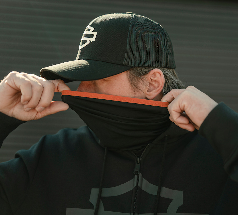 Felpa da uomo con cappuccio e zip H-D TECH - immagine 3