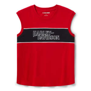 Top senza maniche da donna Screamin' Eagle Drop H