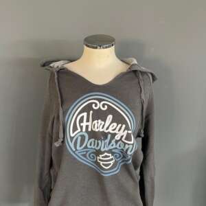Felpa donna con cappuccio HD Ripple