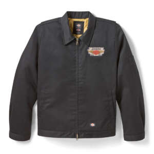 Giacca con fodera trapuntata Eisenhower Dickies x H-D - Black