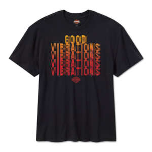 Maglietta a maniche corte da uomo H-D Good Vibrations