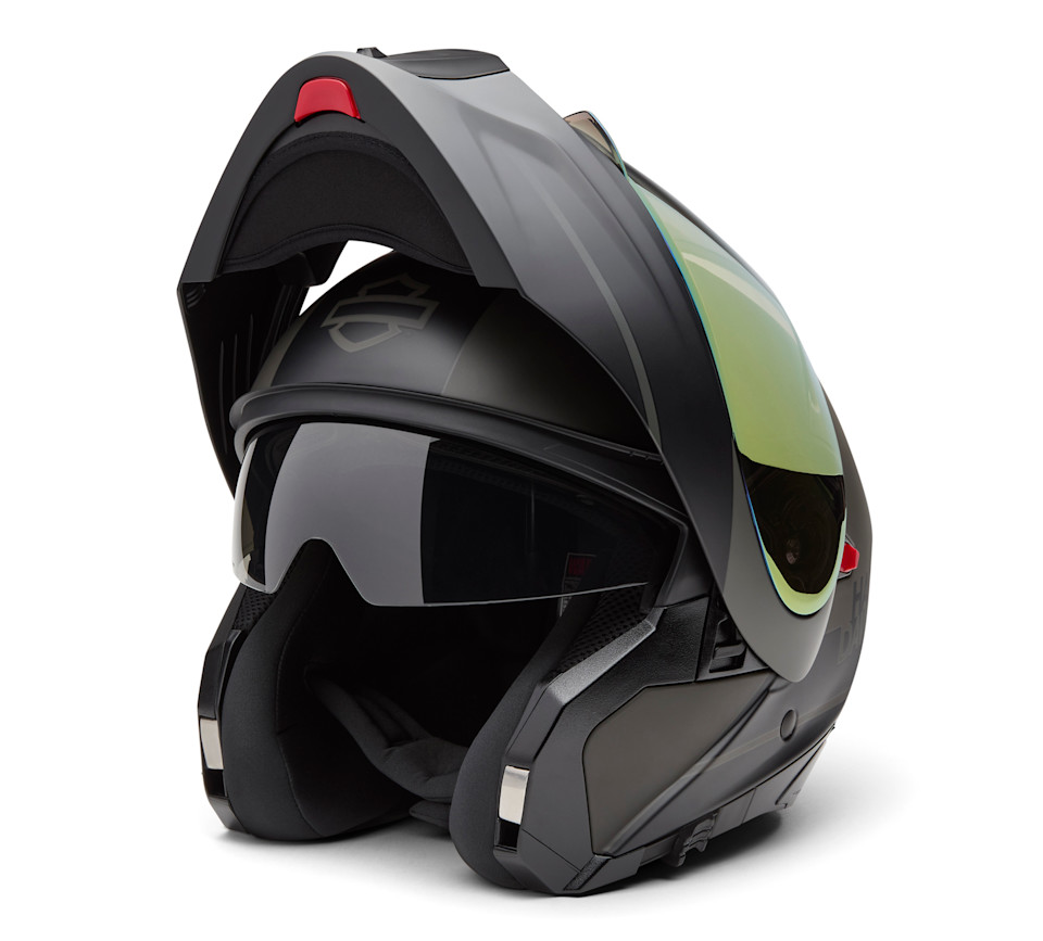 Casco modulare H-D Evo X17 Sunshield - immagine 6
