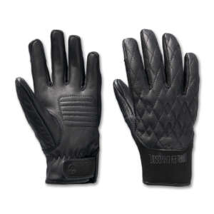 Guanti da moto in pelle da donna