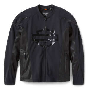 Giacca da moto H-D Defiance da uomo con protezioni