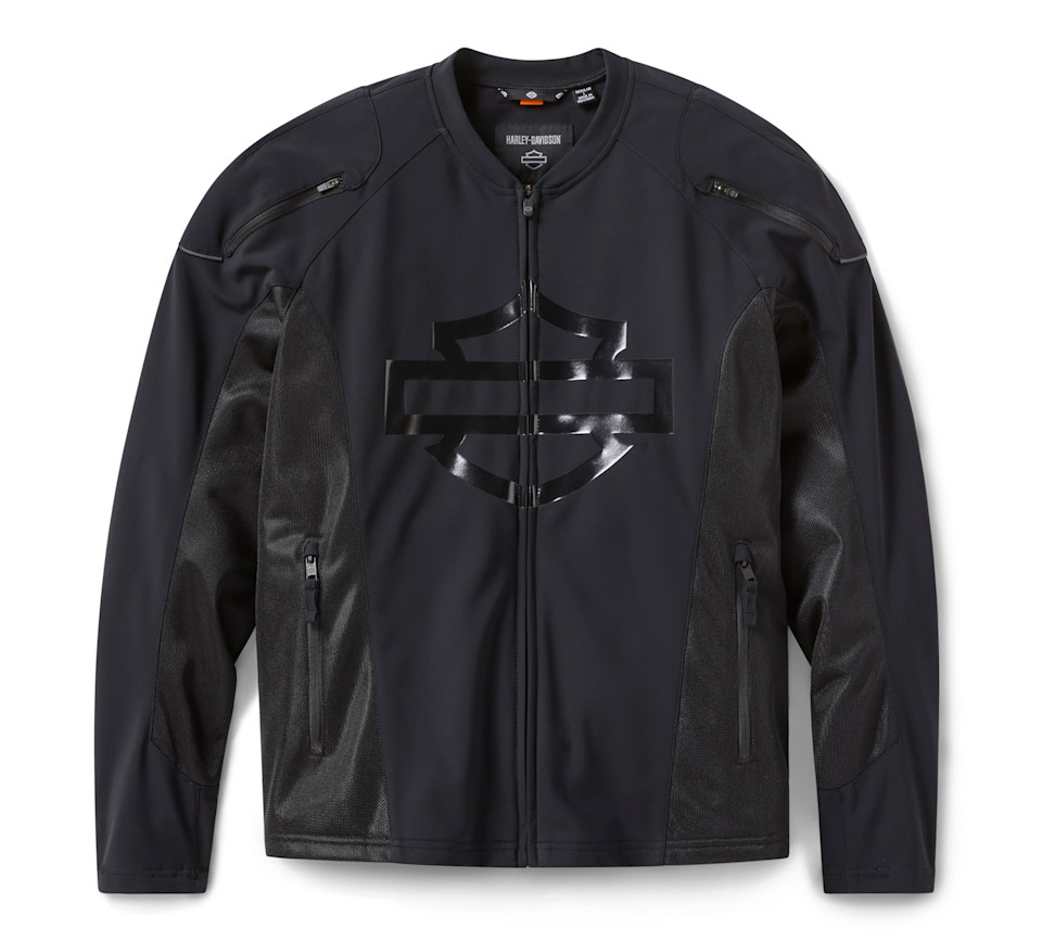 Giacca da moto H-D Defiance da uomo con protezioni
