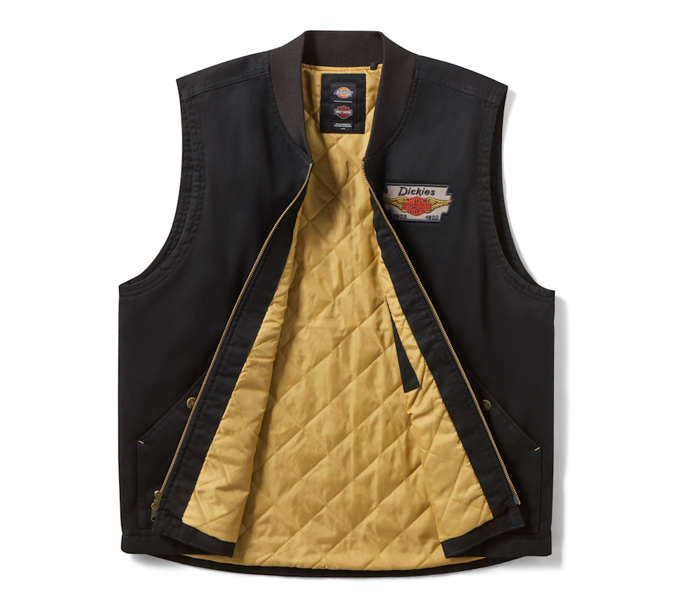 Gilet in maglia Dickies x H-D da uomo - immagine 4