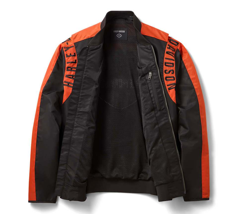 Giacca bomber da uomo HD Mainstreet in nylon - immagine 4