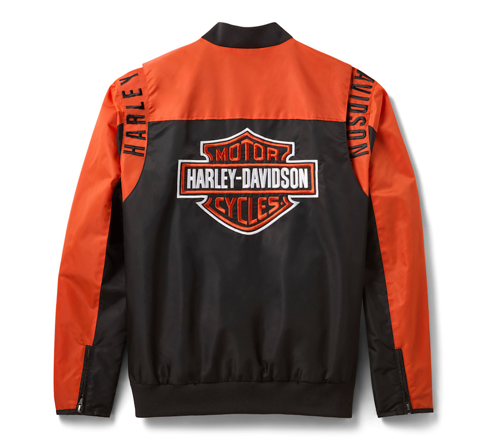 Giacca bomber da uomo HD Mainstreet in nylon - immagine 3