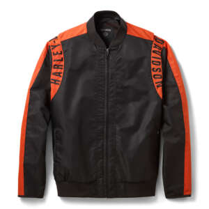 Giacca bomber da uomo HD Mainstreet in nylon