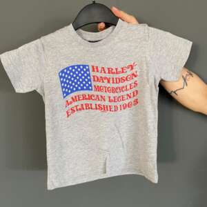 T-shirt manica corta bambino HD Pennant