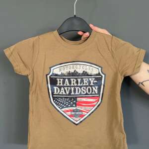 T-shirt manica corta bambino HD Whittle
