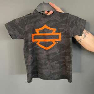 T-shirt manica corta bambino HD Open B&S Camo
