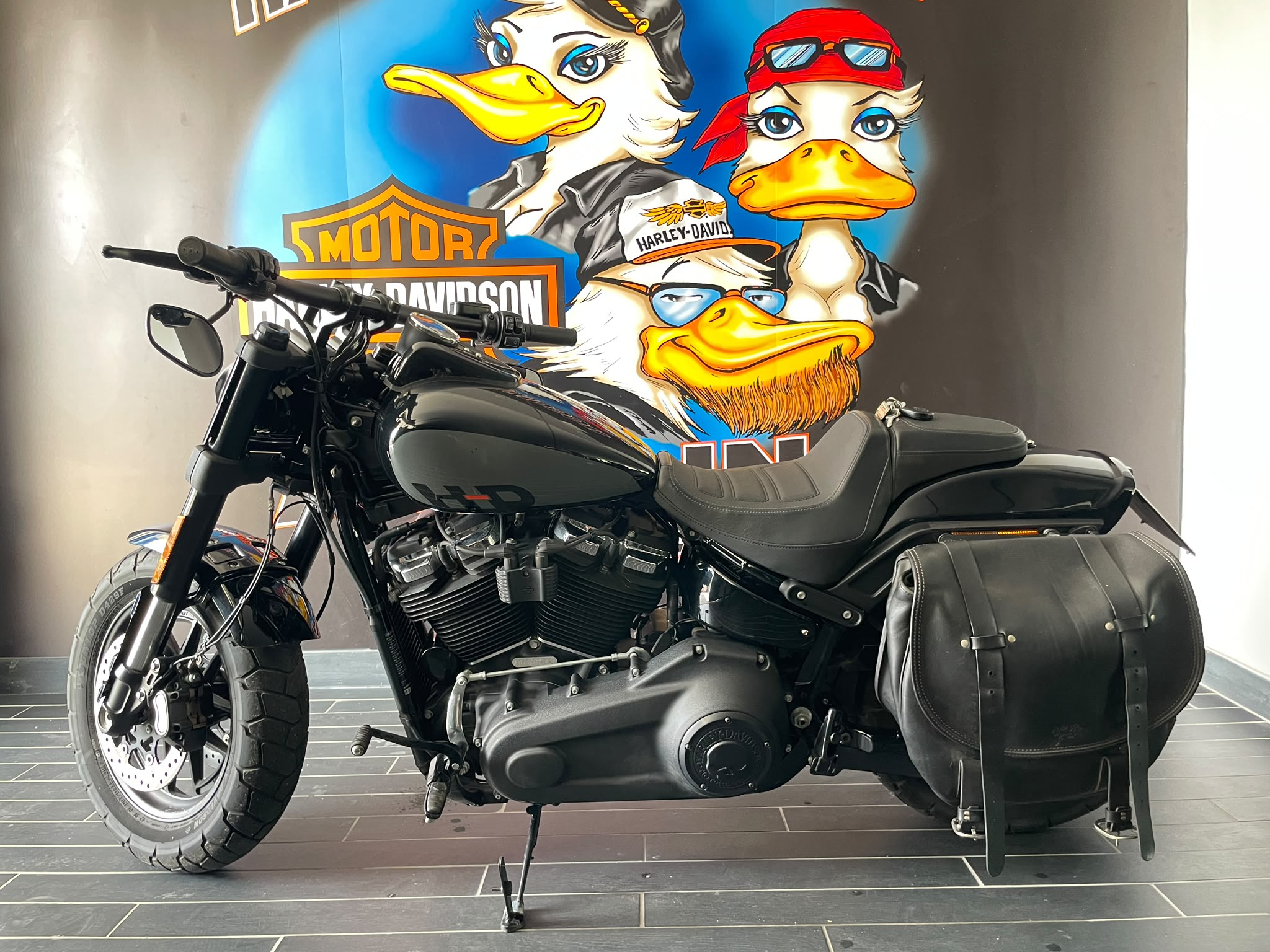 Harley-Davidson Softail Fat Bob 114 - immagine 9