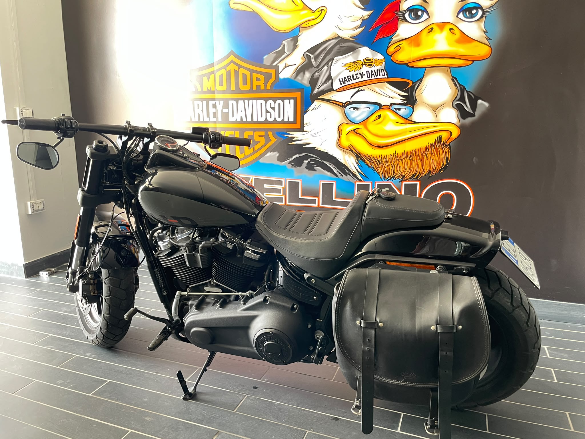 Harley-Davidson Softail Fat Bob 114 - immagine 6