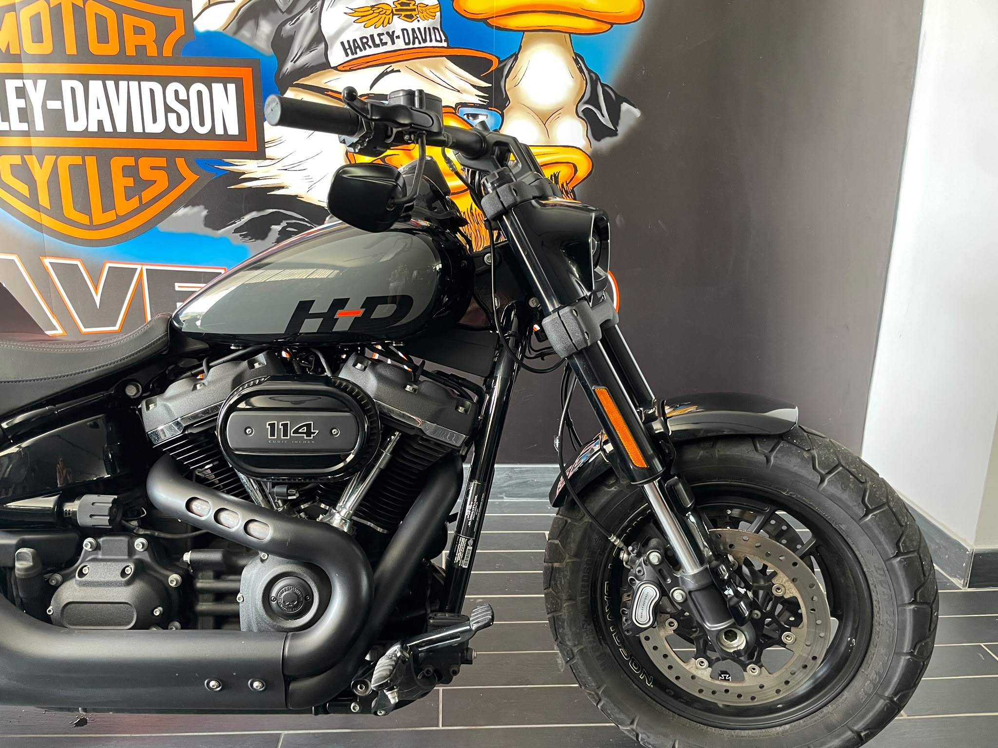Harley-Davidson Softail Fat Bob 114 - immagine 19