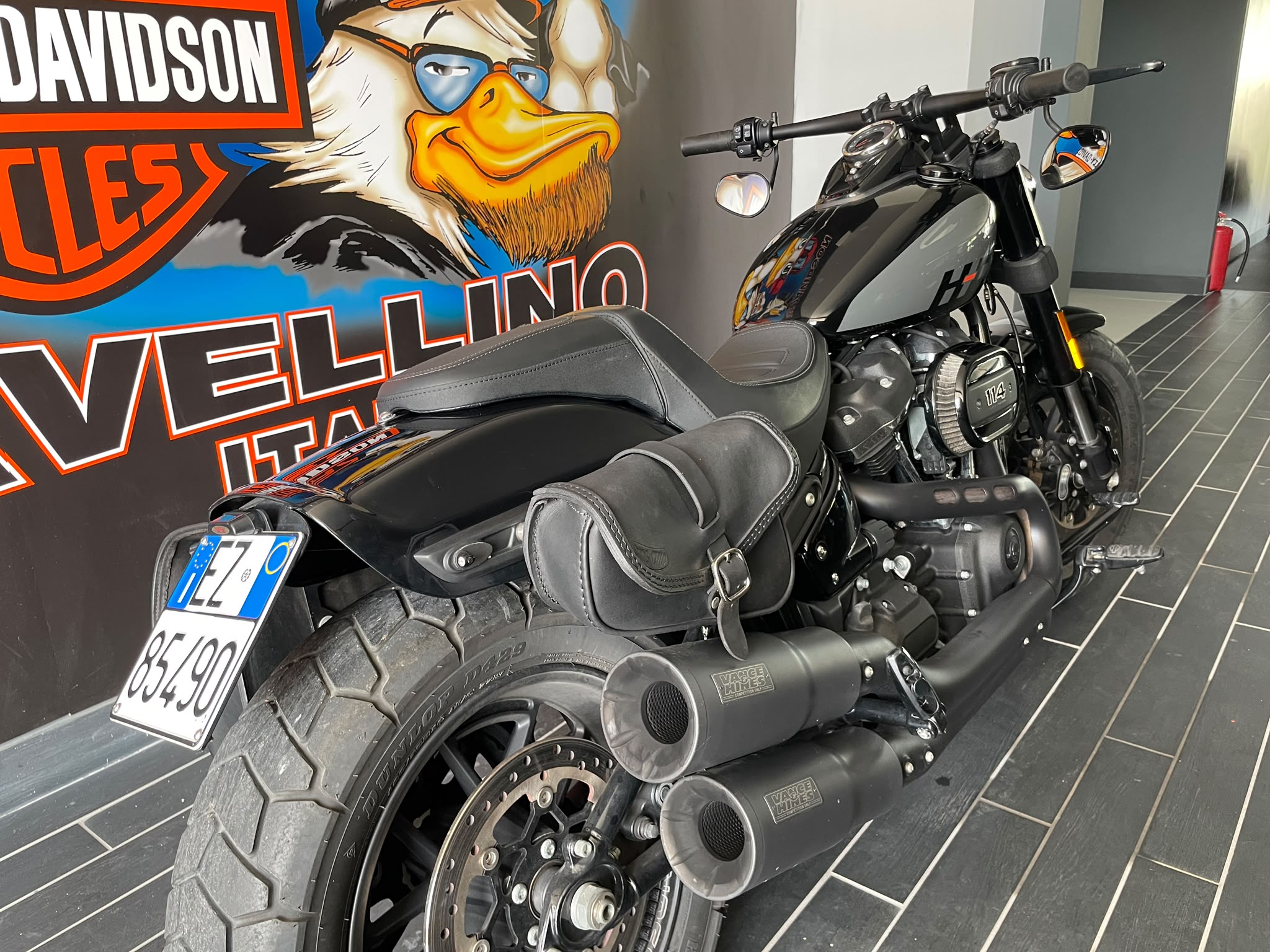 Harley-Davidson Softail Fat Bob 114 - immagine 13