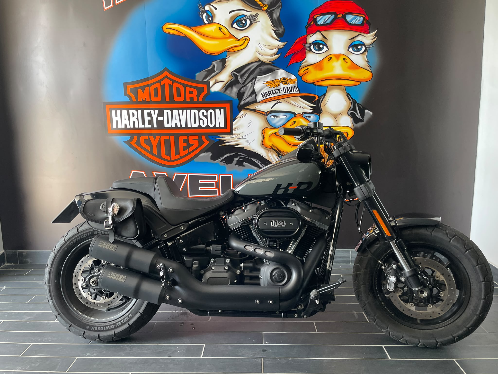 Harley-Davidson Softail Fat Bob 114