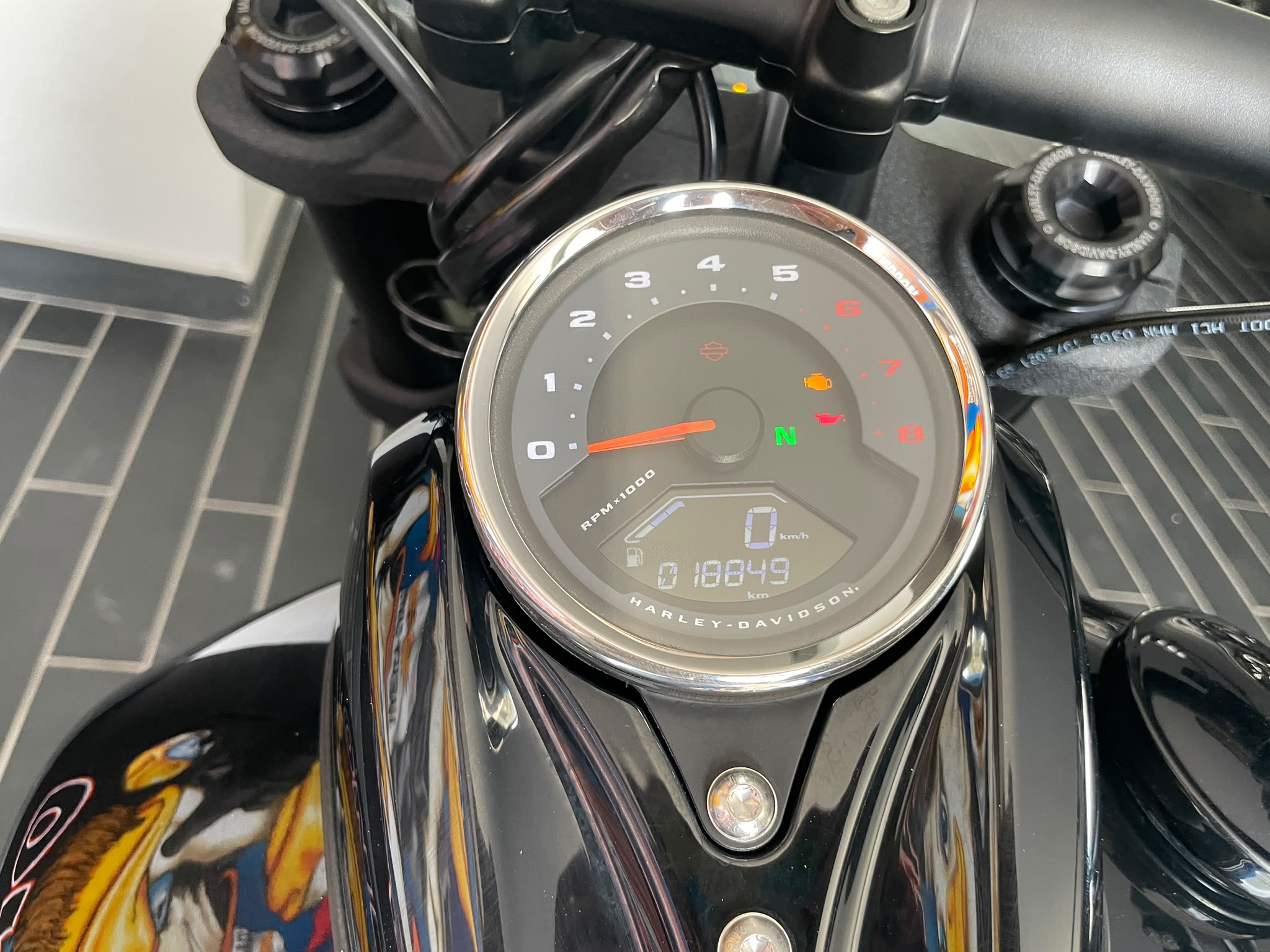 Harley-Davidson Softail Fat Bob 114 - immagine 3